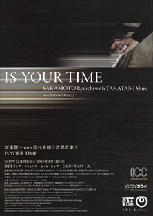 IS YOUR TIME.JPG